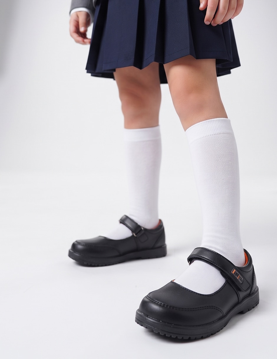 Zapato de piel para niña 8