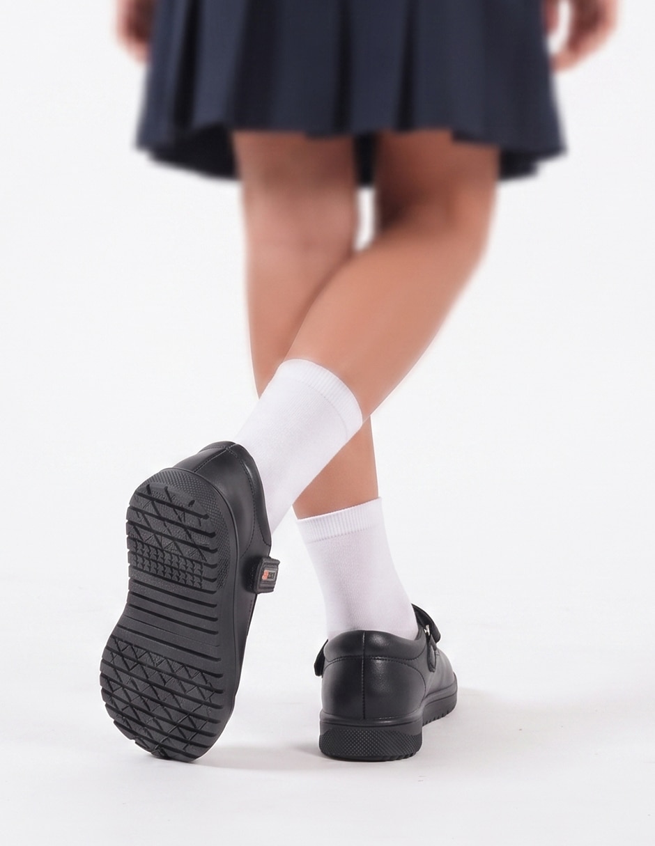 Zapato de piel para niña 10
