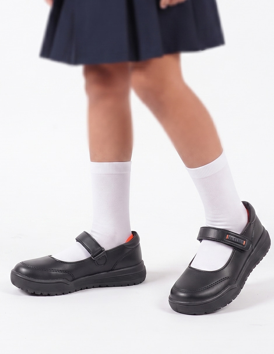 Zapato de piel para niña 9