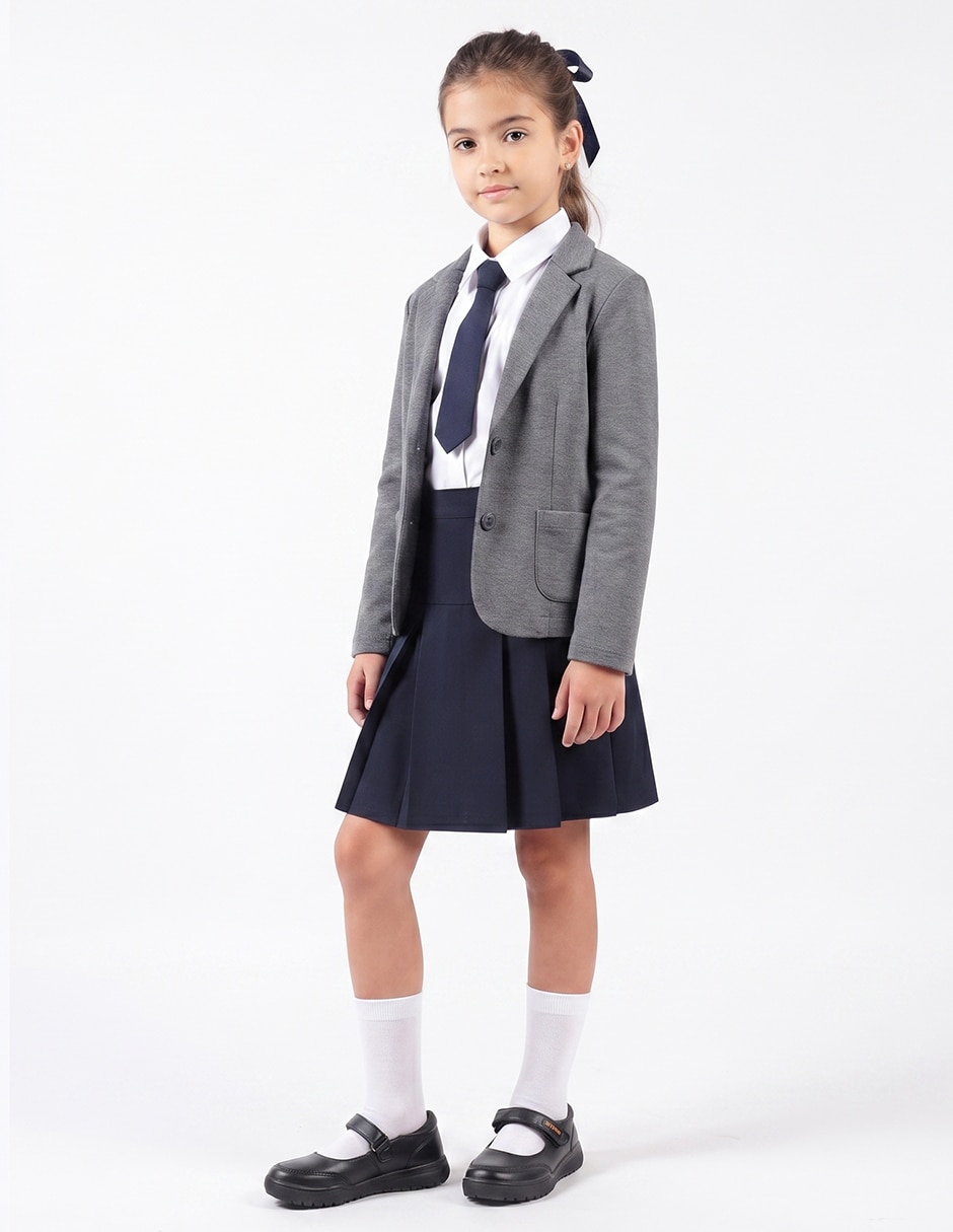 Zapato de piel para niña 6