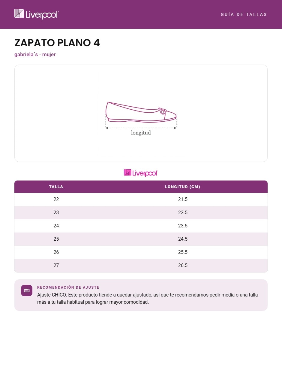 Balerina 033-493-A de Sintético para mujer 6