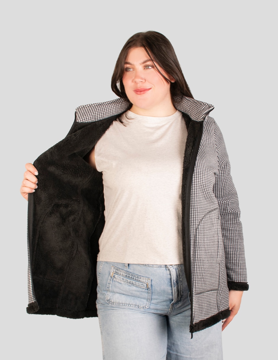 Chamarra acolchada para mujer 5