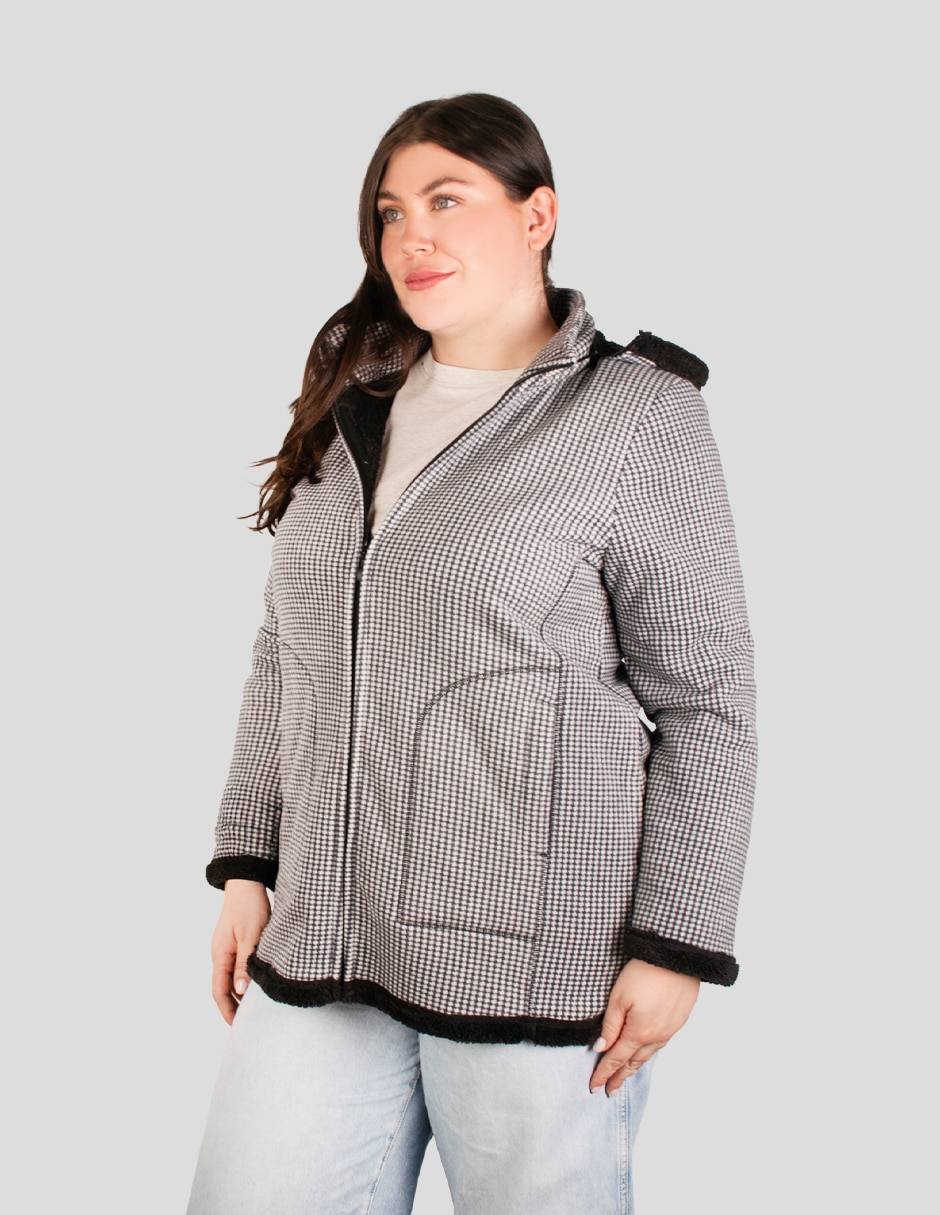 Chamarra acolchada para mujer 4