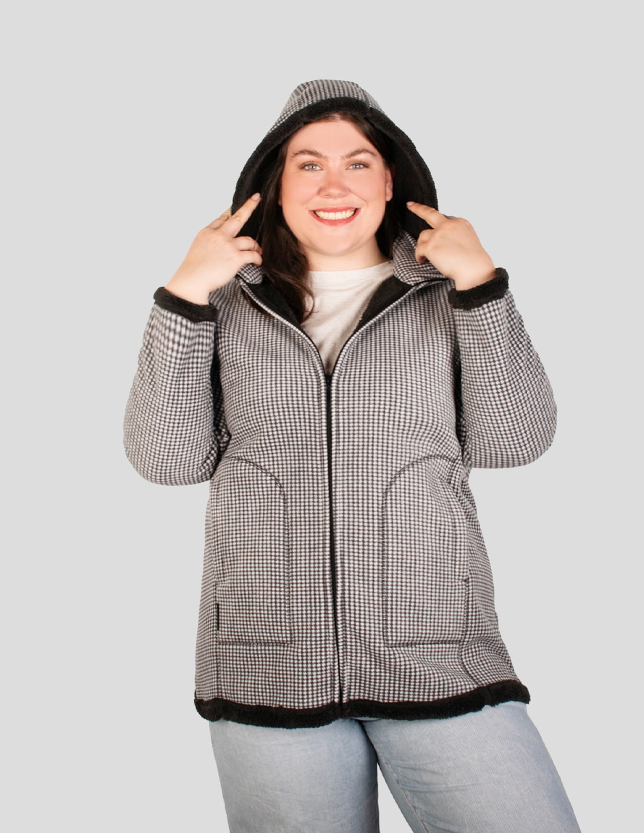 Chamarra acolchada para mujer 3