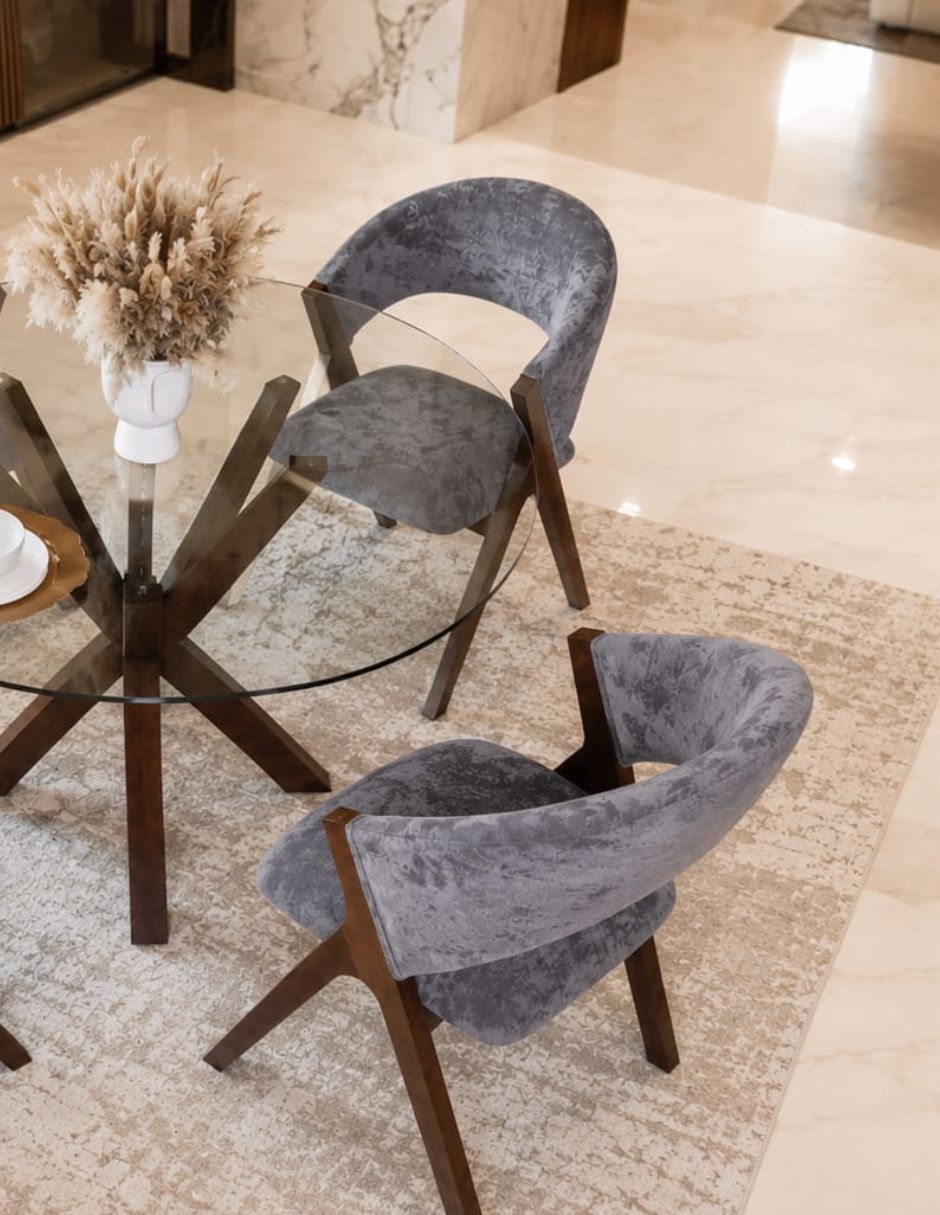 Set de sillas 6 piezas de madera pino 3