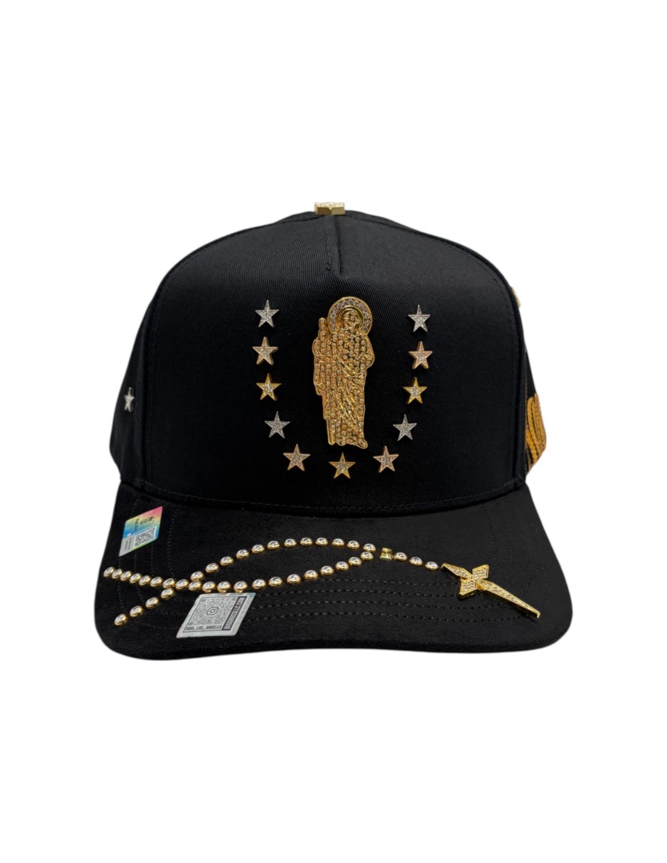 Gorra visera curva snapback casual para hombre
