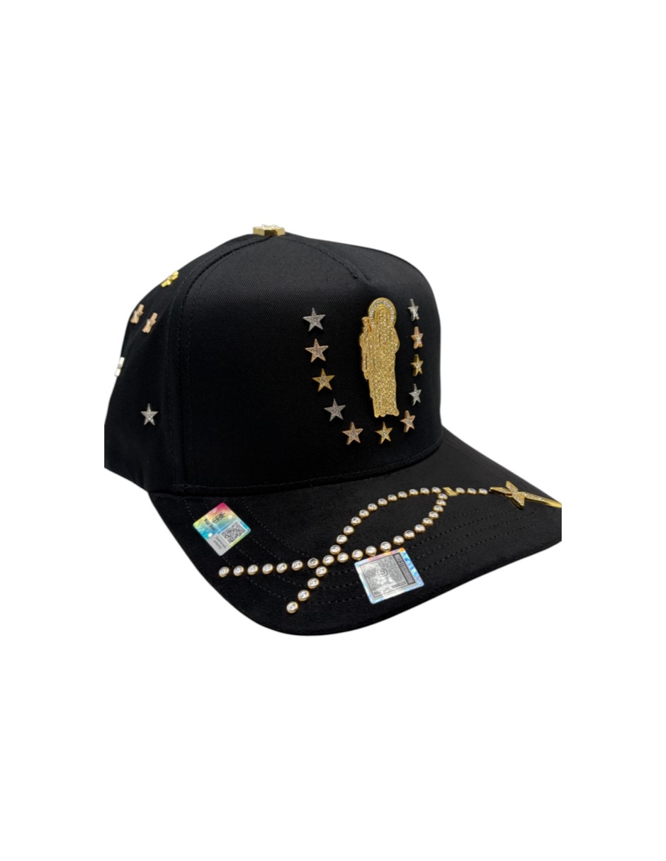 Gorra visera curva snapback casual para hombre 6