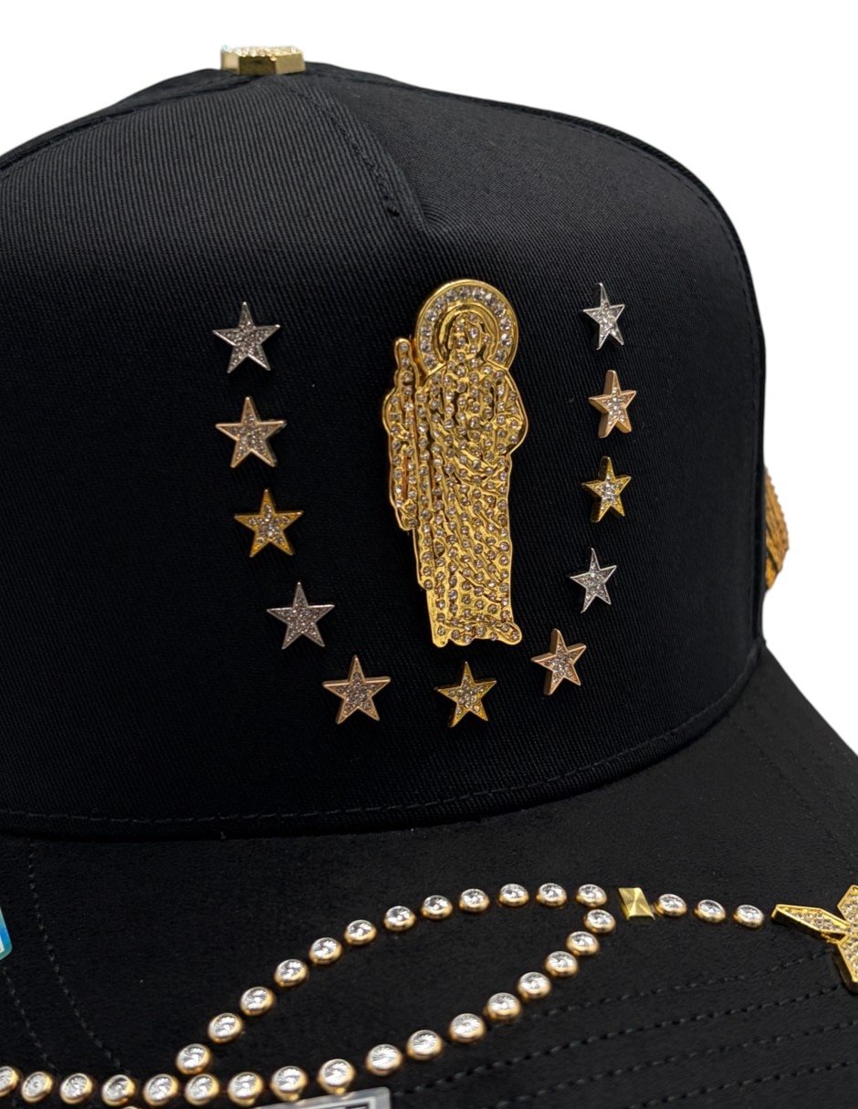 Gorra visera curva snapback casual para hombre 5
