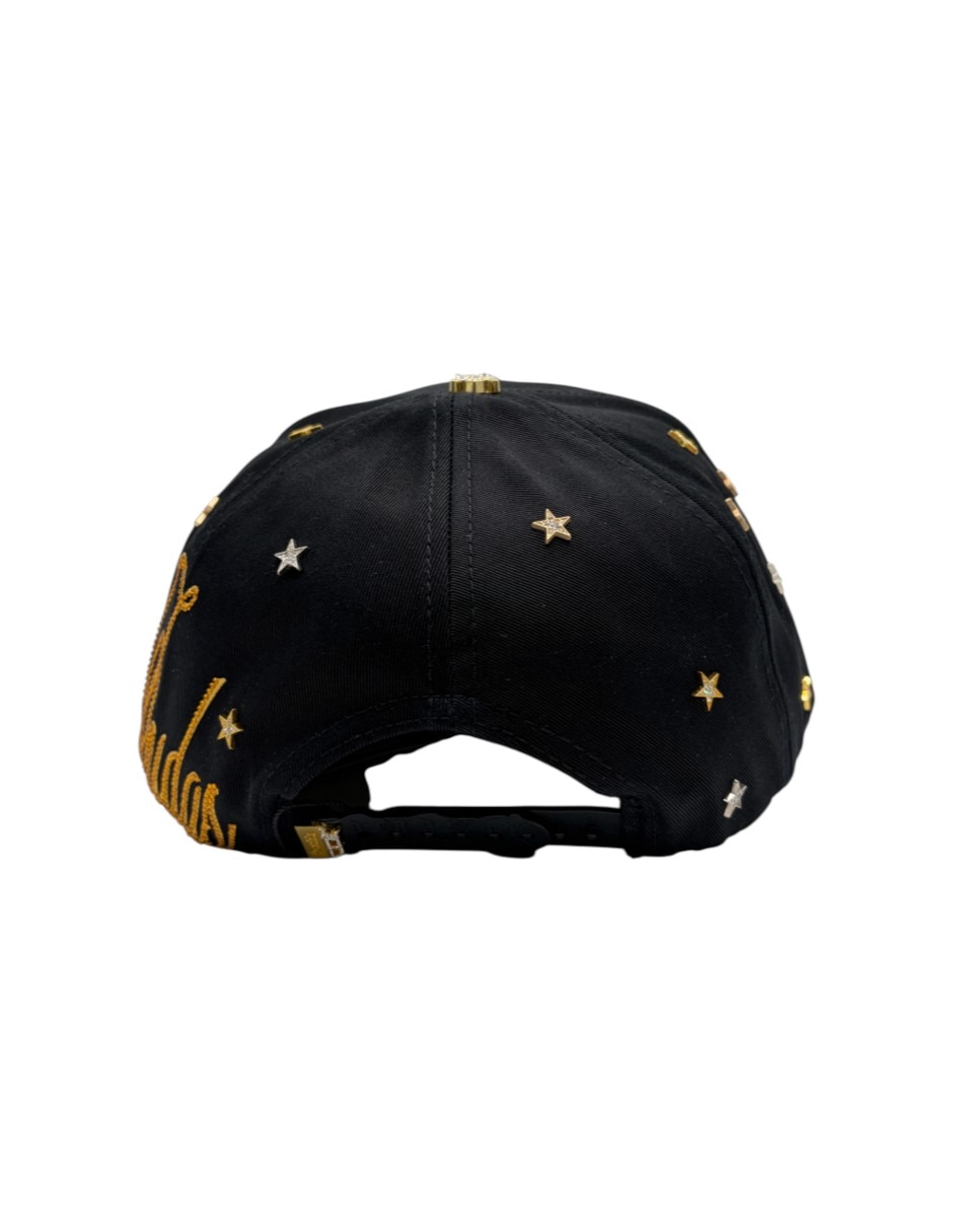 Gorra visera curva snapback casual para hombre 2