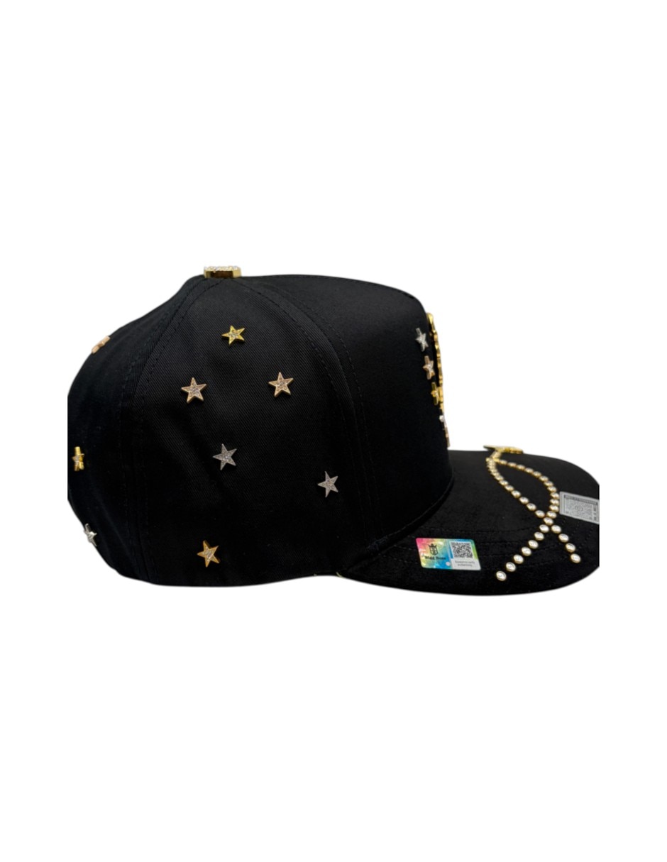 Gorra visera curva snapback casual para hombre 7
