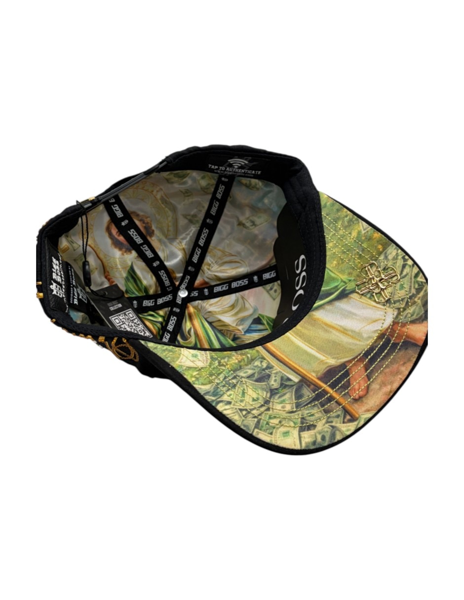 Gorra visera curva snapback casual para hombre 3