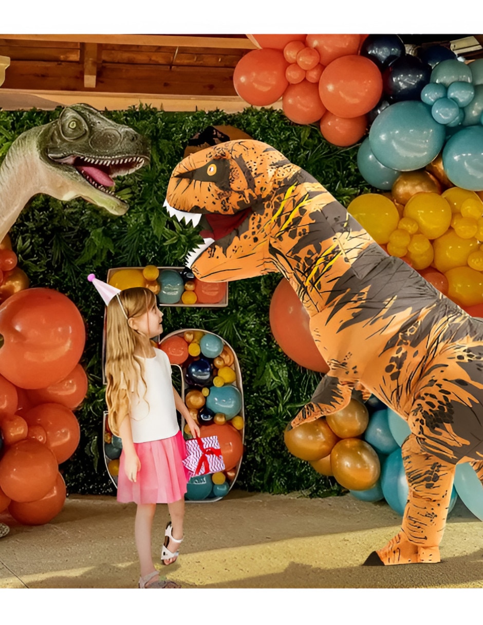 Disfraz de Dinosaurio unisex 3