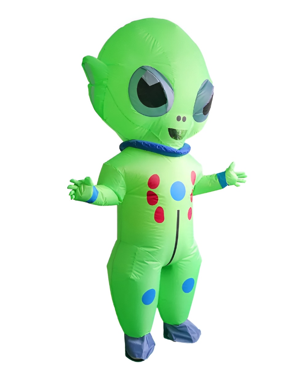 Disfraz de Alien unisex Disfraz de Alien unisex