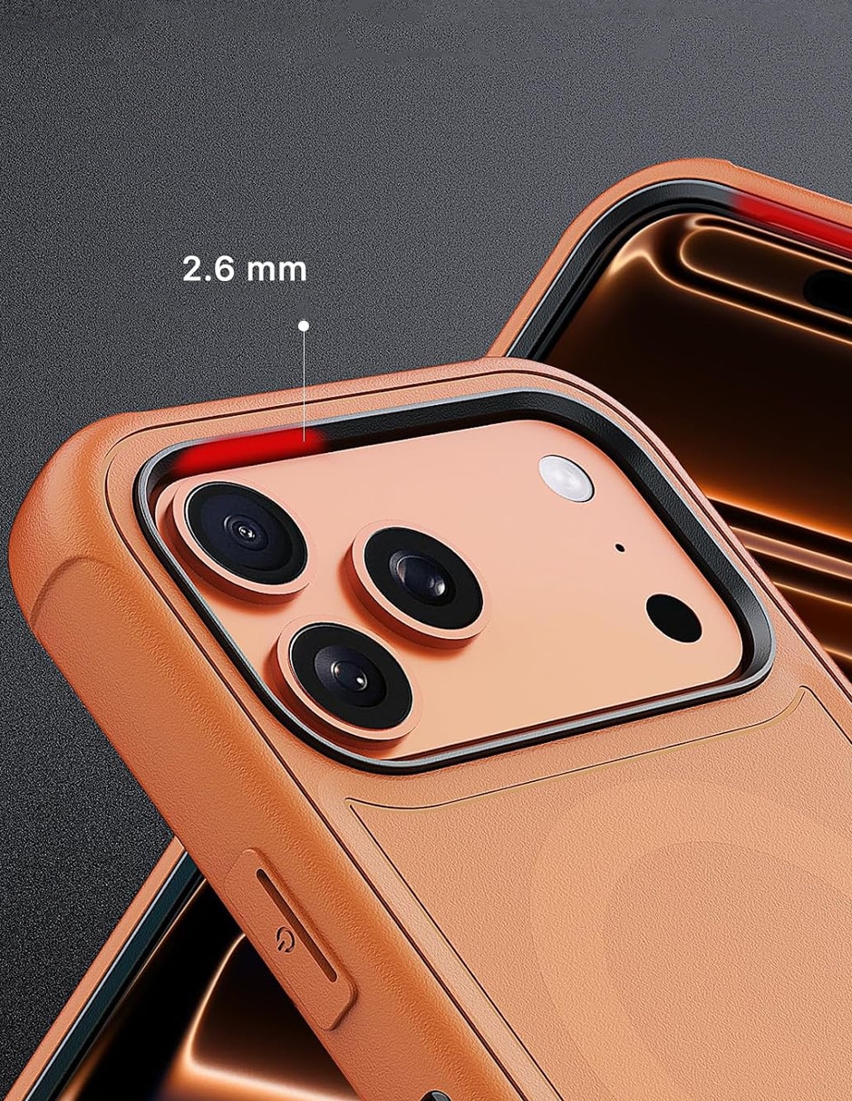 Funda para Apple iPhone 17 Pro Max de TPU 2