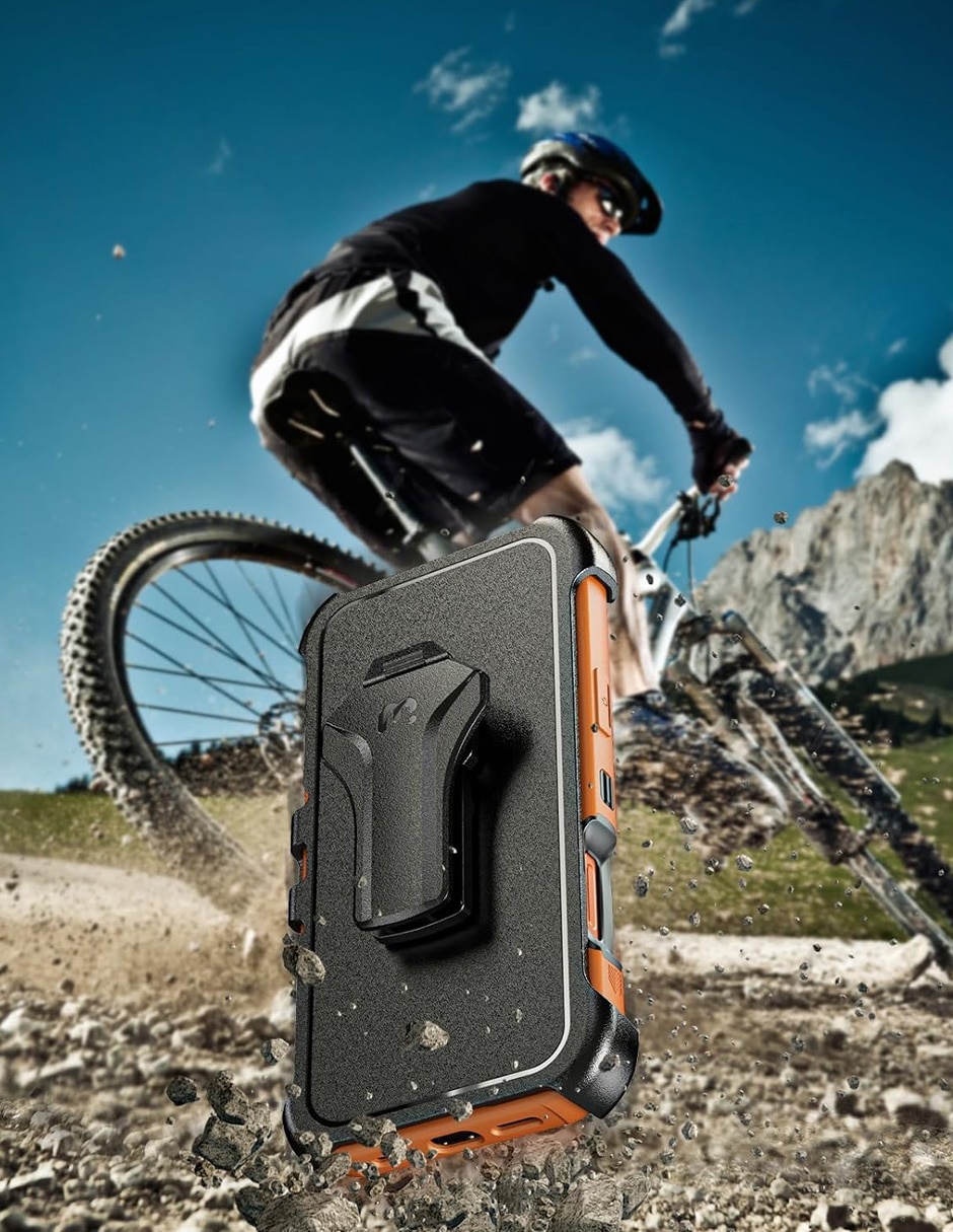 Funda para Apple iPhone 17 Pro Max de TPU 3