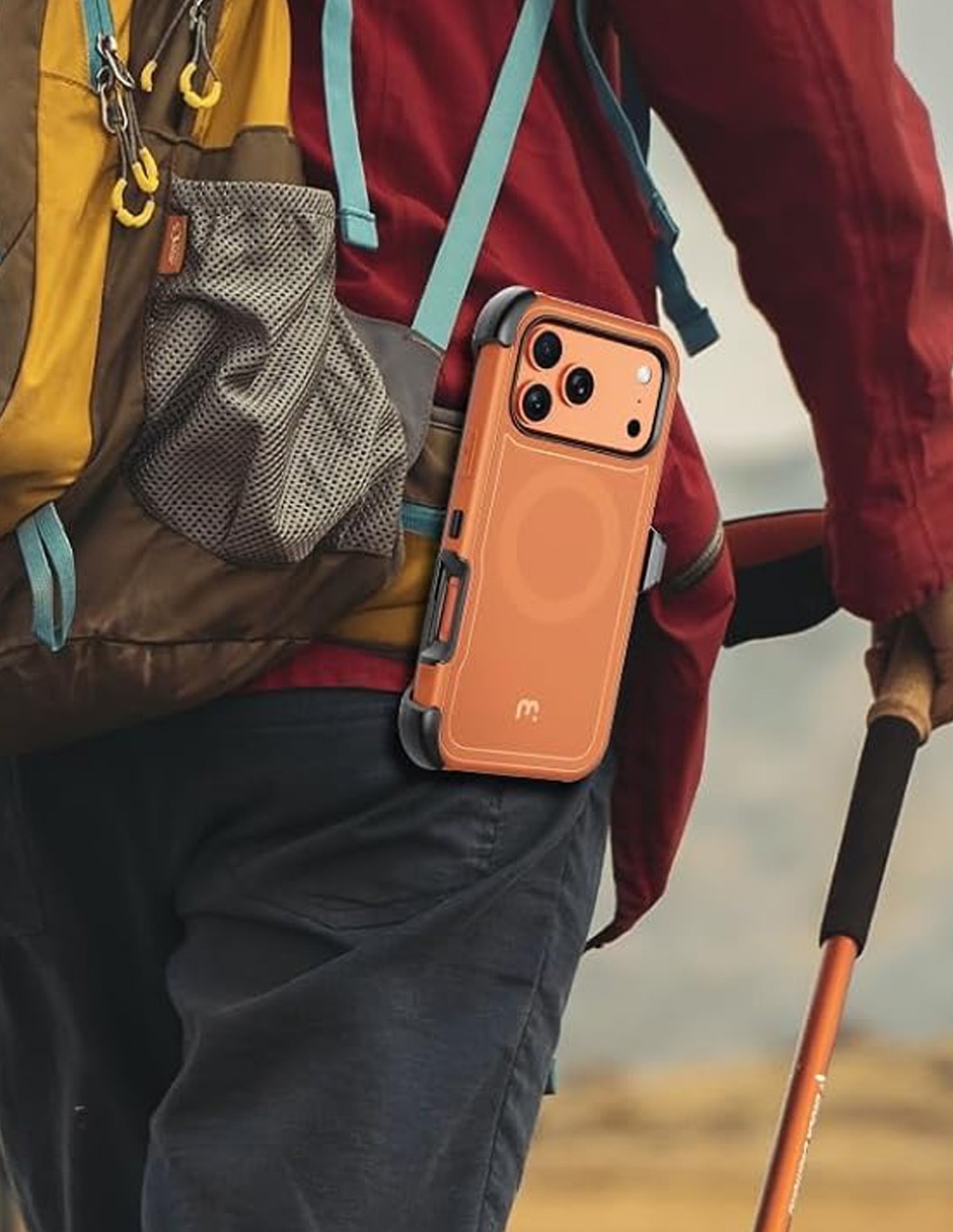 Funda para Apple iPhone 17 Pro Max de TPU 4