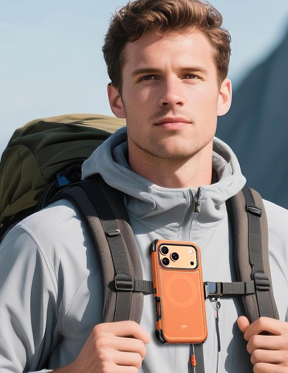 Funda para Apple iPhone 17 Pro Max de TPU 5