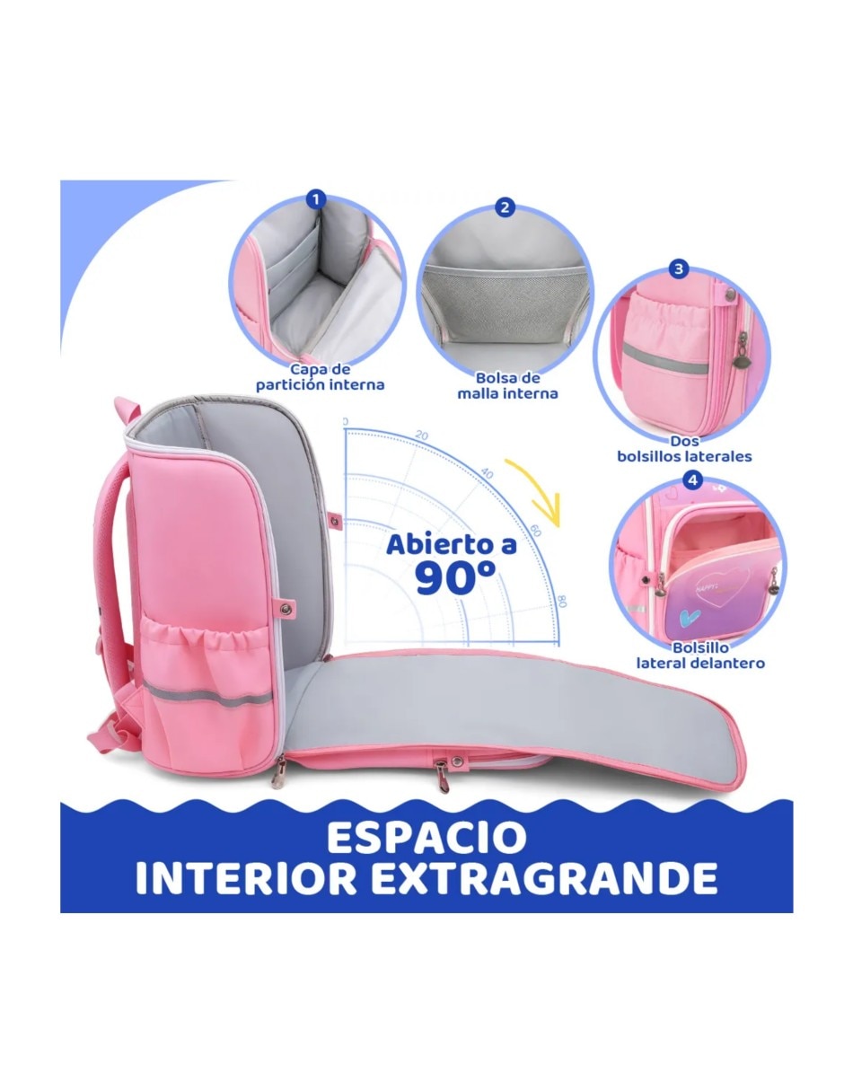 Morral Infantil Friends No para Niña 3