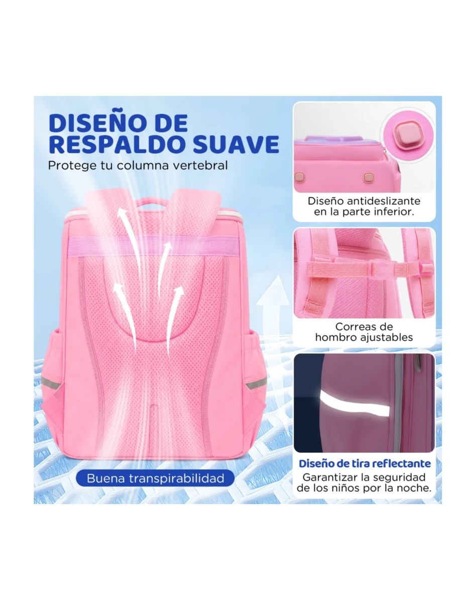 Morral Infantil Friends No para Niña 2