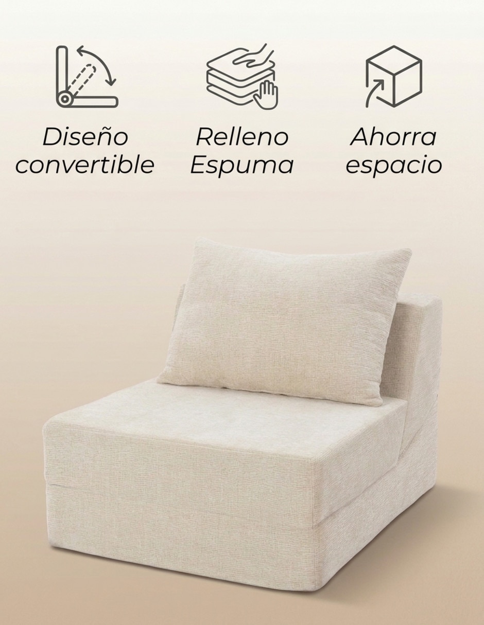 Sillón de tela 6