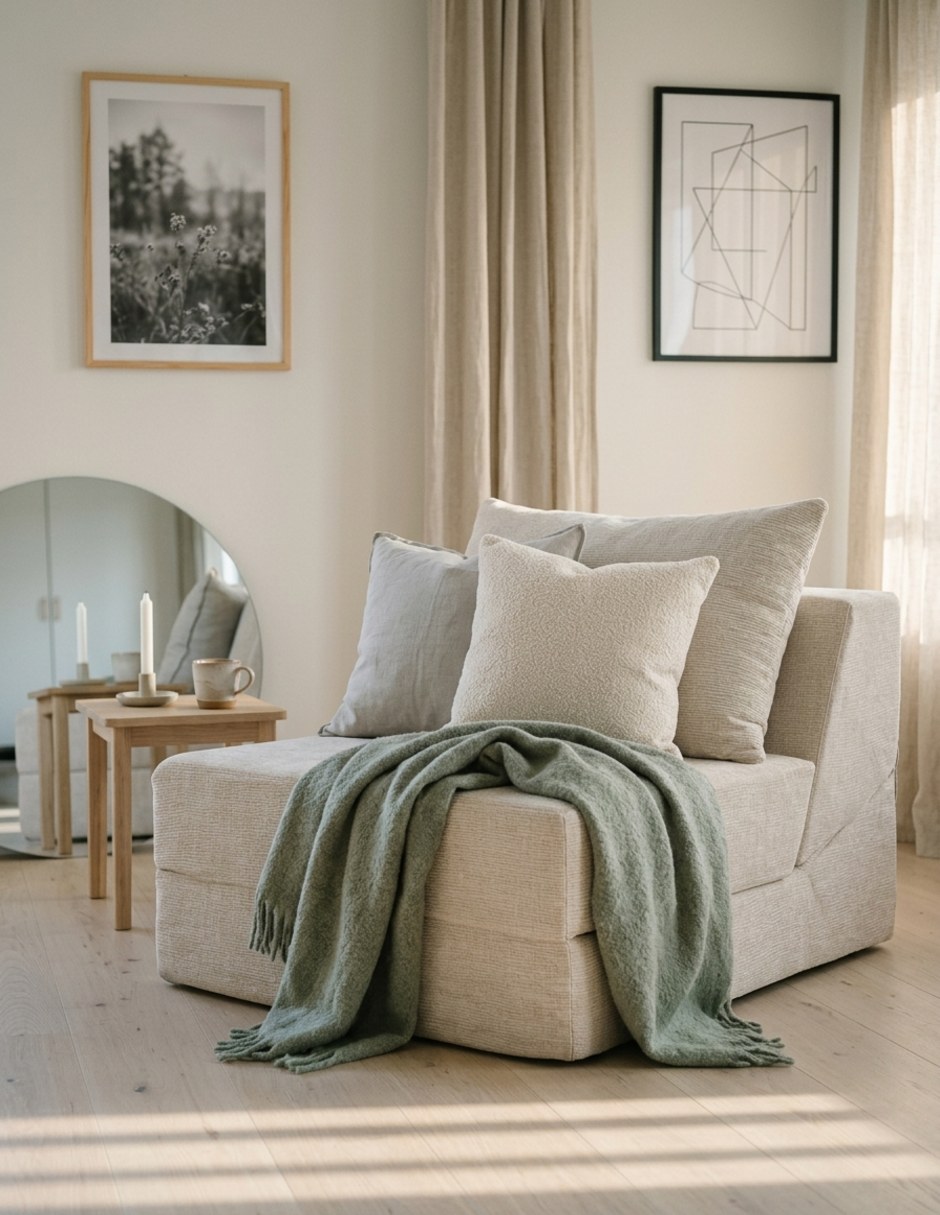 Sillón de tela 5