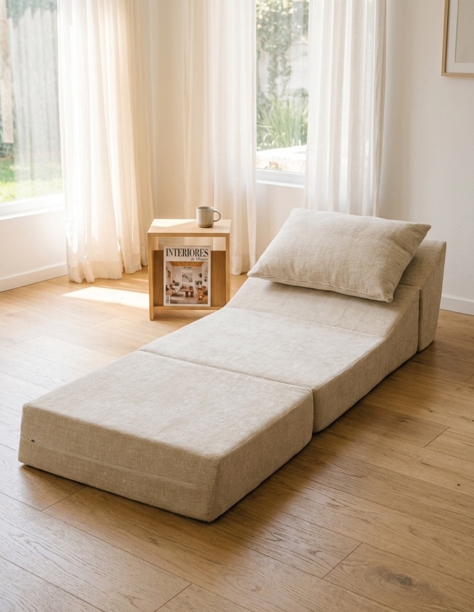 Sillón de tela 4