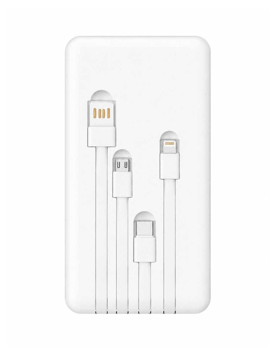 Batería portátil 20000 mAh 2