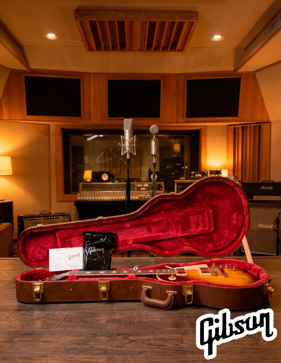 Guitarra Eléctrica Les Paul Standard 60s Iced Tea 5