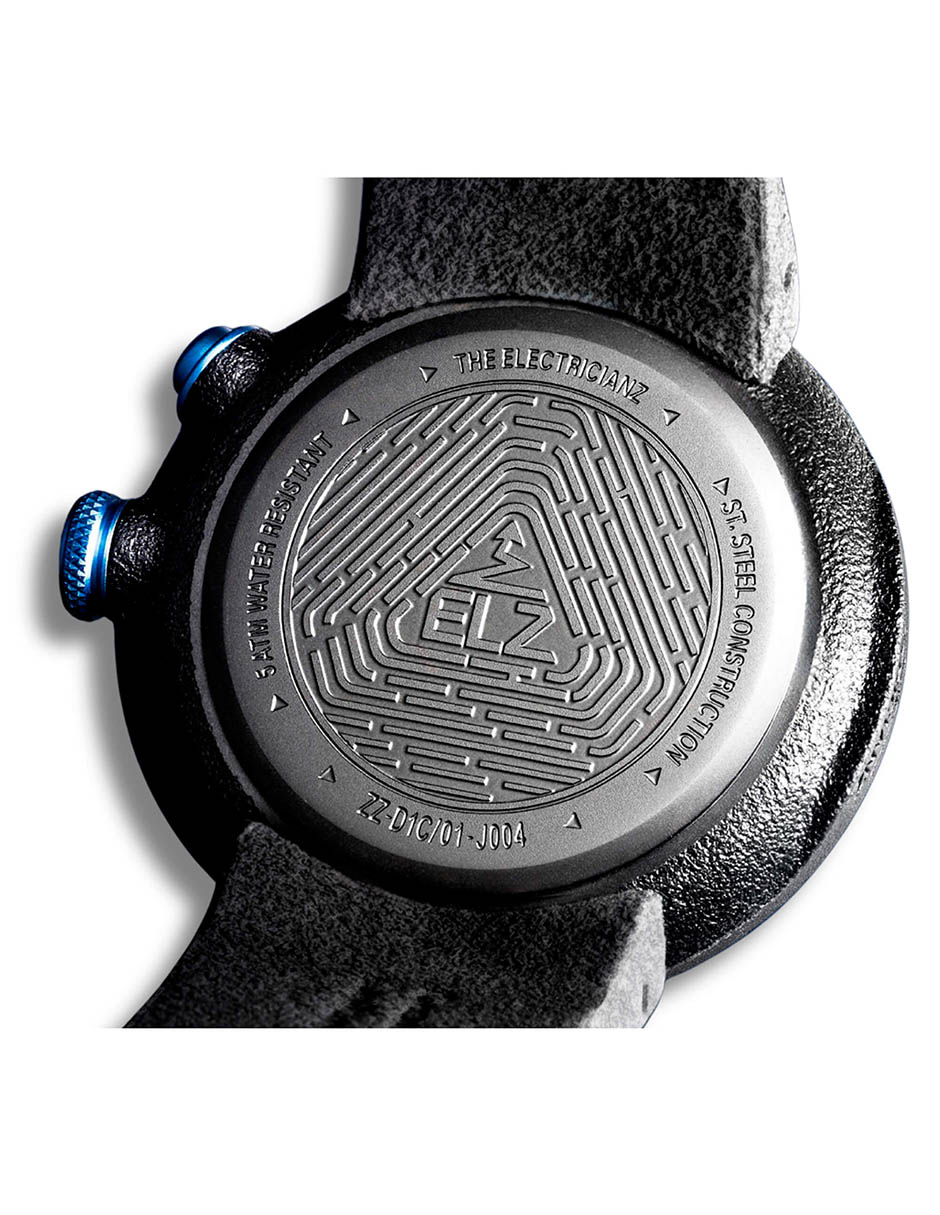 Reloj pulsera Label Noir Leather Ediciã³N Limitada para hombre ZZ D1C 01 CLD