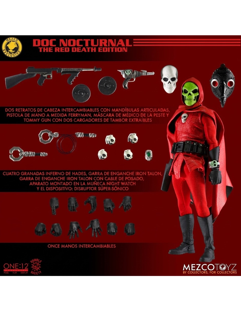 Figura de colección articulada especial con movimiento 9