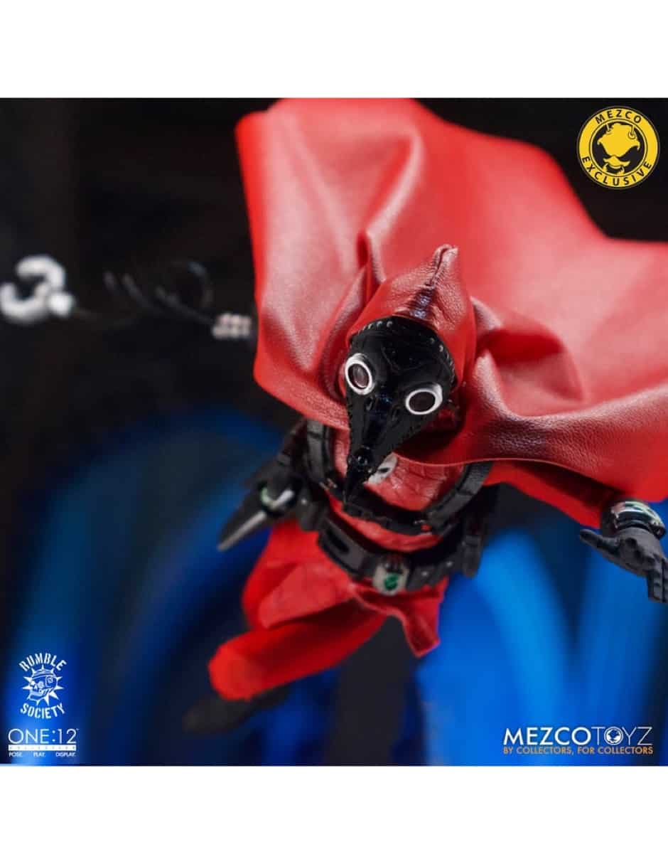 Figura de colección articulada especial con movimiento