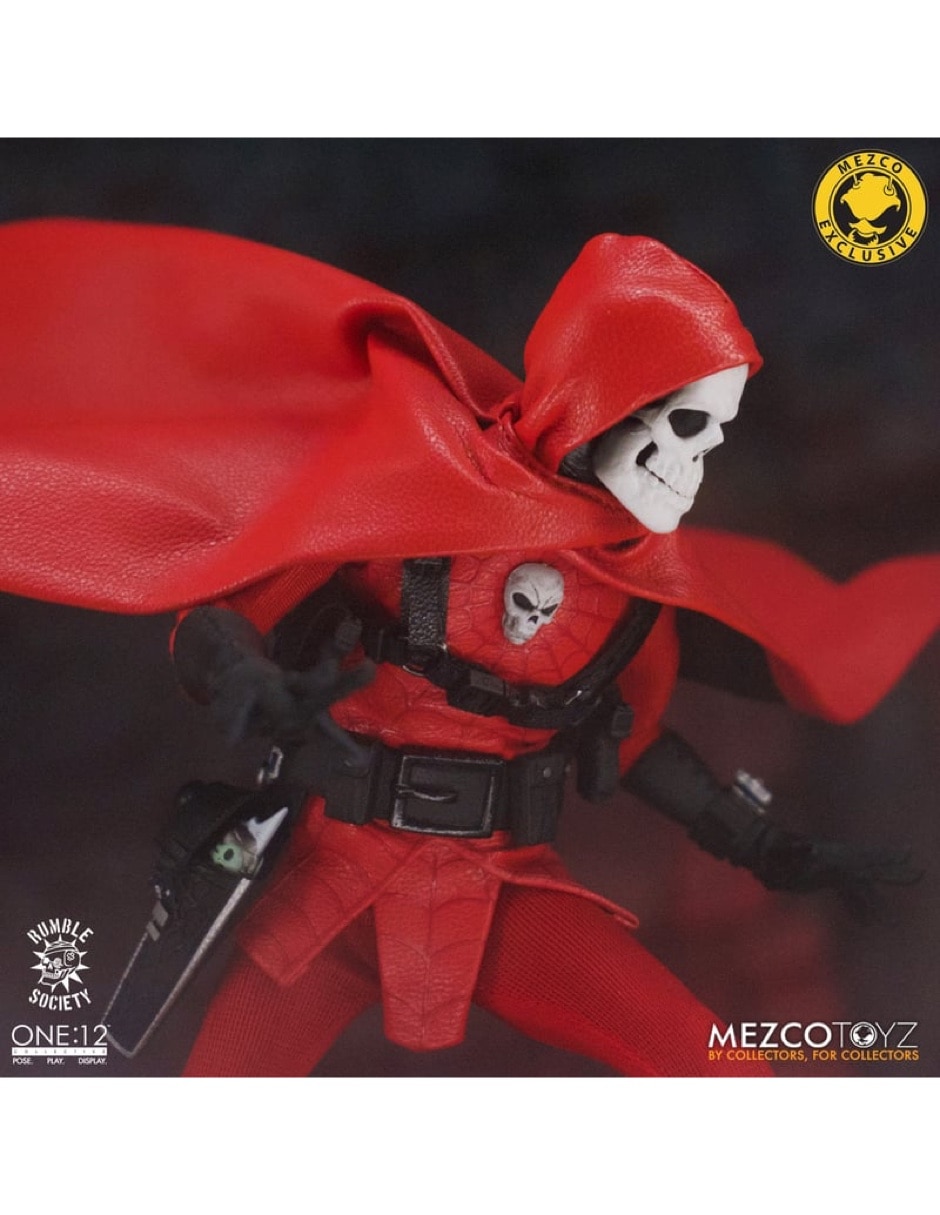 Figura de colección articulada especial con movimiento 6