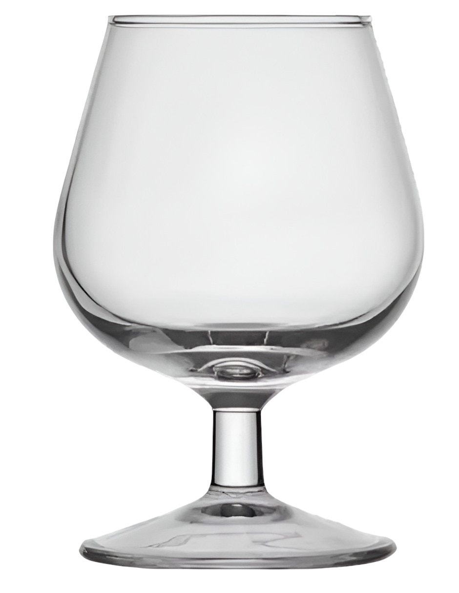 Set de copas para coñac de cristal 6 piezas 3
