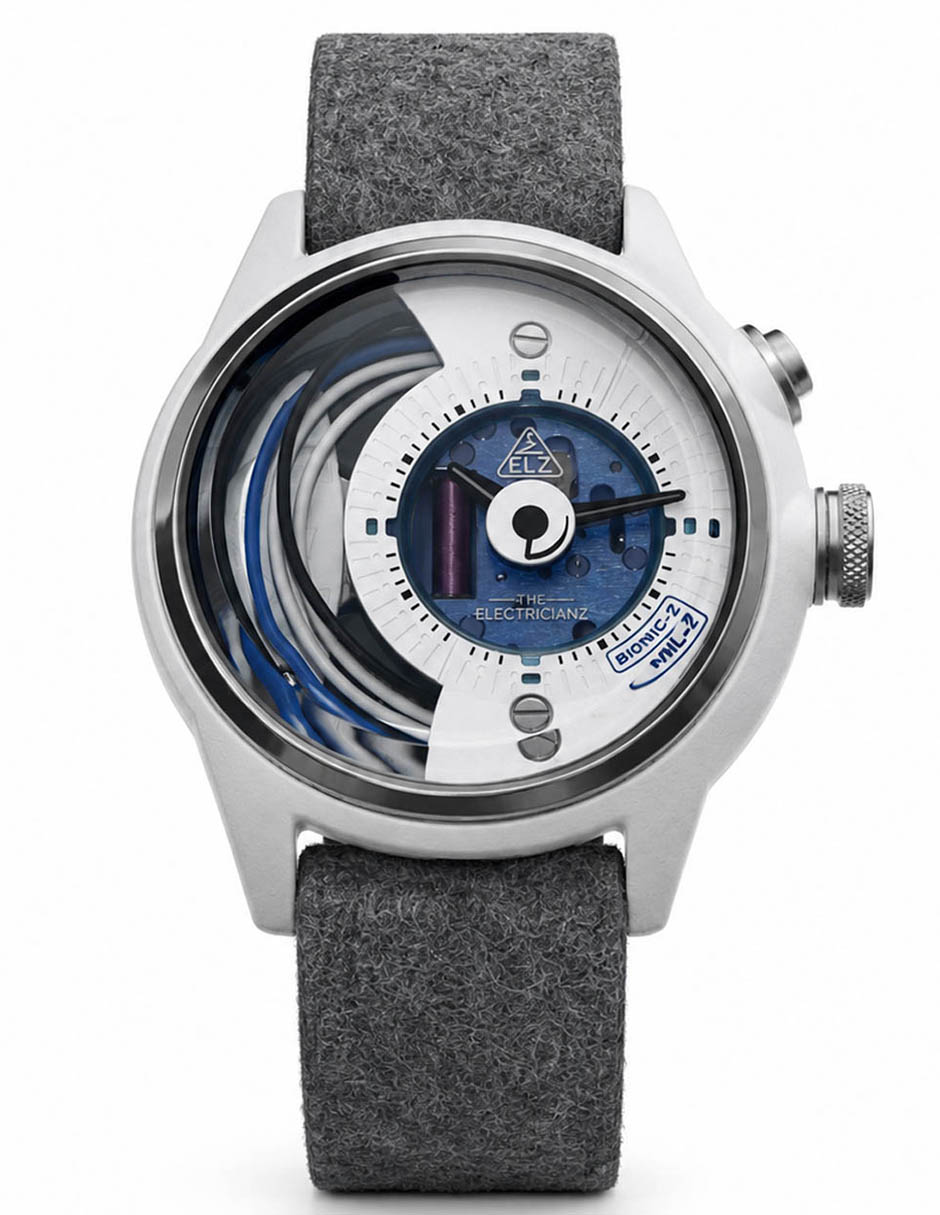 Reloj pulsera Bionic Z Couture Ediciã³N Limitada para hombre ZZ A1C 11 CNG
