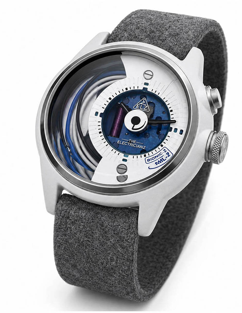 Reloj pulsera Bionic Z Couture Ediciã³N Limitada para hombre ZZ A1C 11 CNG 8
