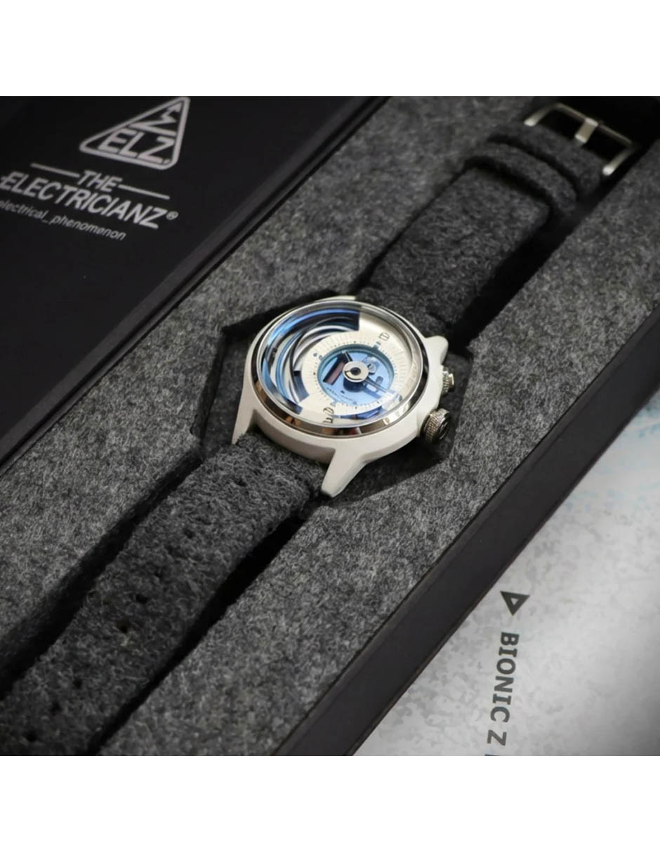 Reloj pulsera Bionic Z Couture Ediciã³N Limitada para hombre ZZ A1C 11 CNG