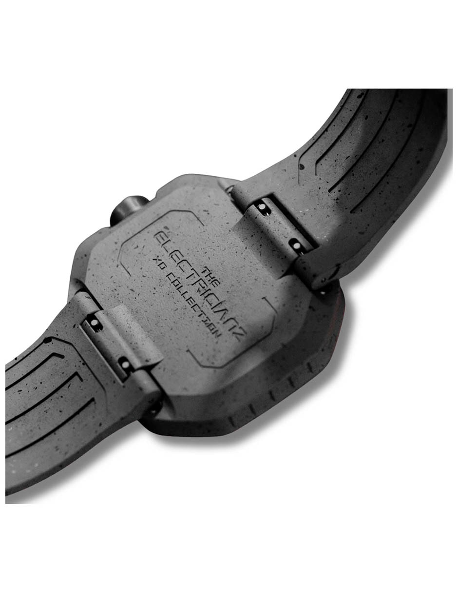 Reloj pulsera The Lunar Rubber Ediciã³N Limitada 333X para hombre ZZ D2C 01 CRG