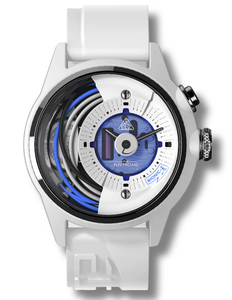 Reloj pulsera Bionic Z Rubber para hombre ZZ A1C 11 CRW