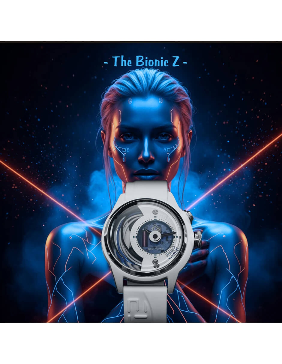 Reloj pulsera Bionic Z Rubber para hombre ZZ A1C 11 CRW 13