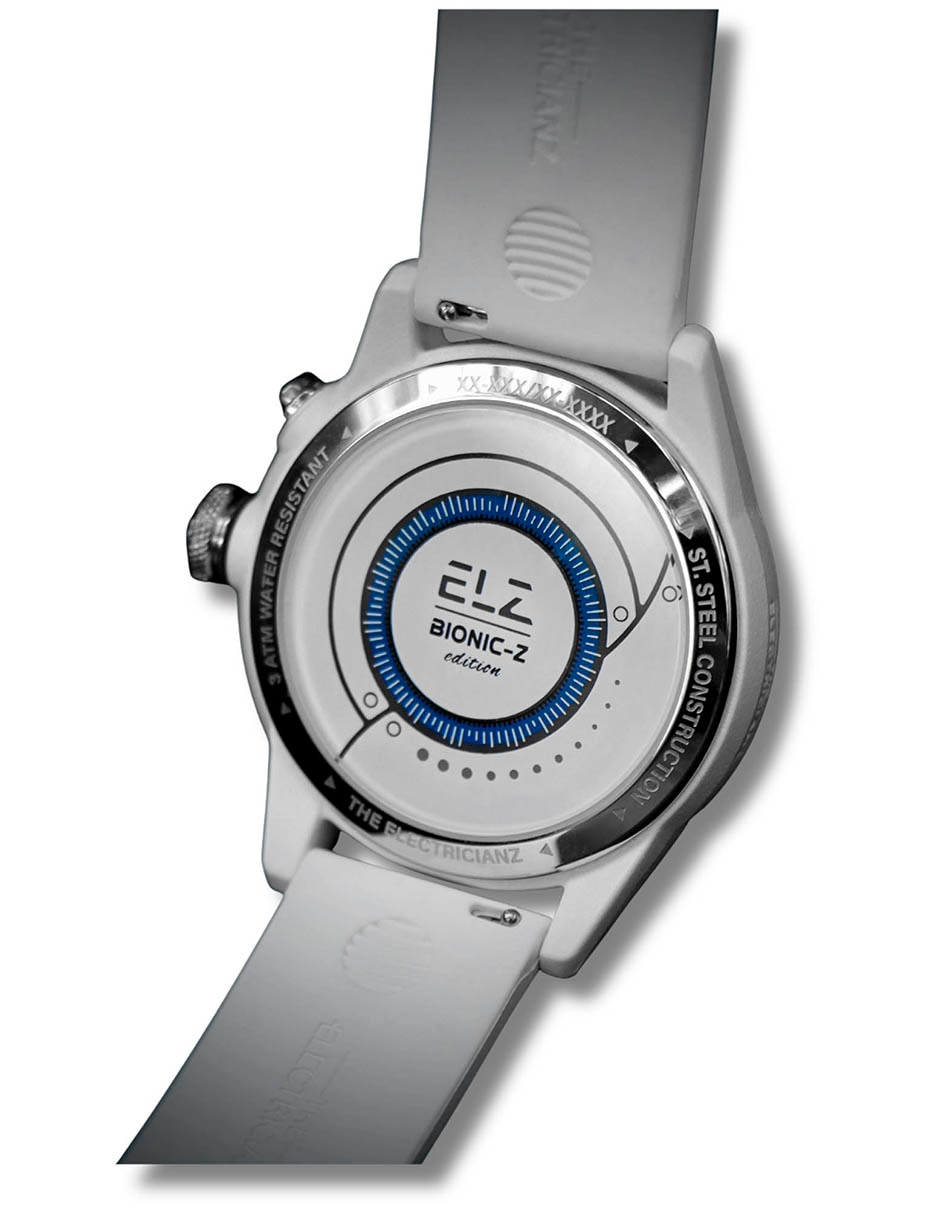 Reloj pulsera Bionic Z Rubber para hombre ZZ A1C 11 CRW