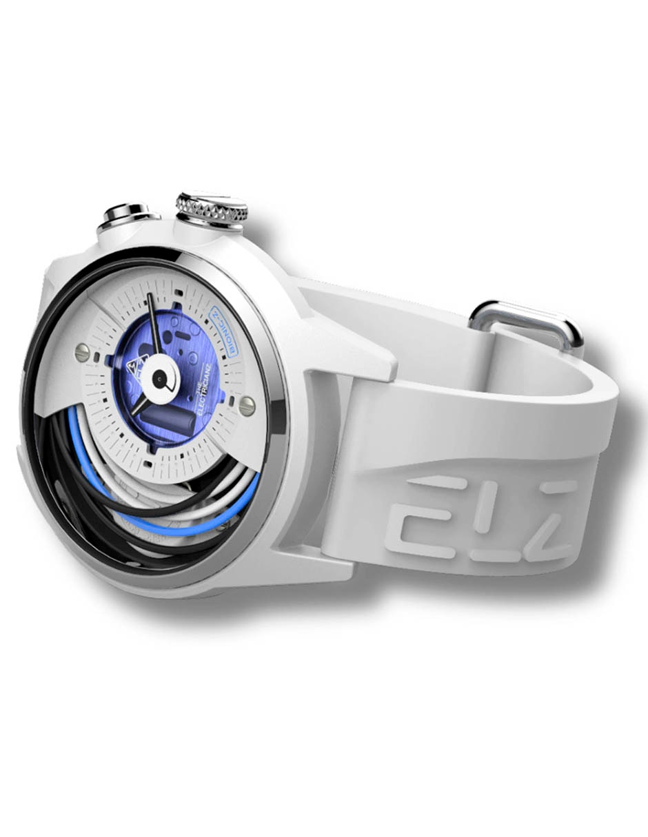 Reloj pulsera Bionic Z Rubber para hombre ZZ A1C 11 CRW 12