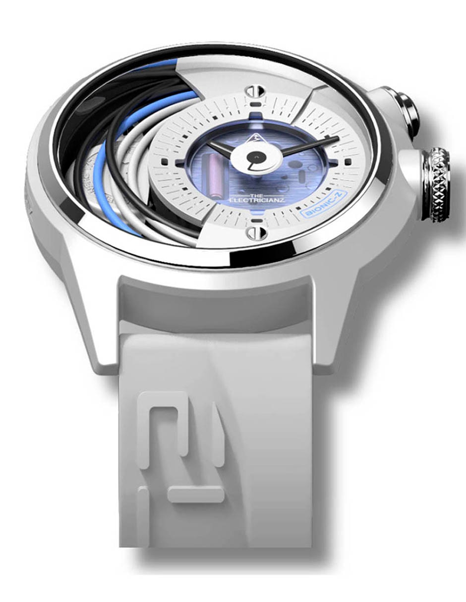 Reloj pulsera Bionic Z Rubber para hombre ZZ A1C 11 CRW