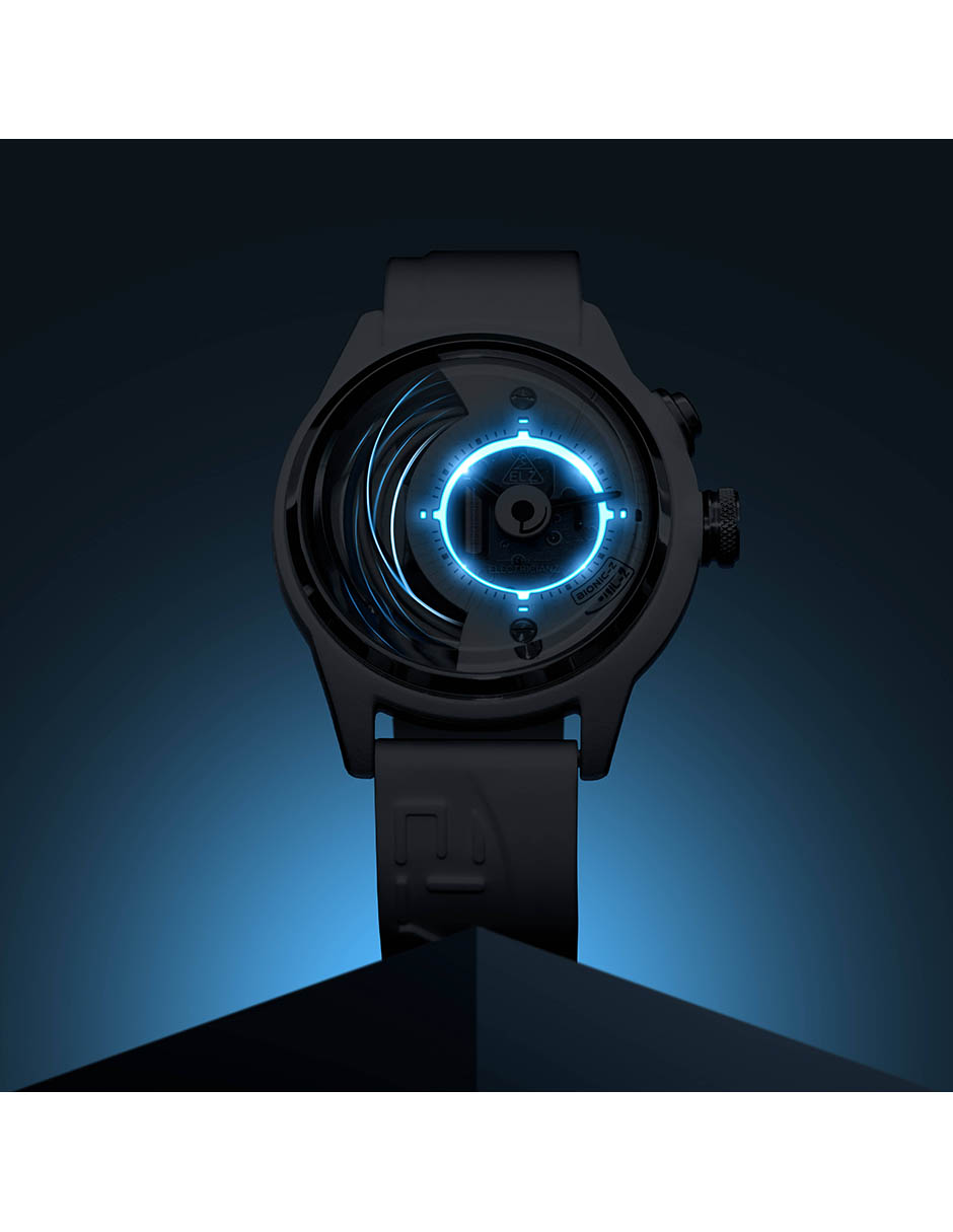 Reloj pulsera Bionic Z Rubber para hombre ZZ A1C 11 CRW 8