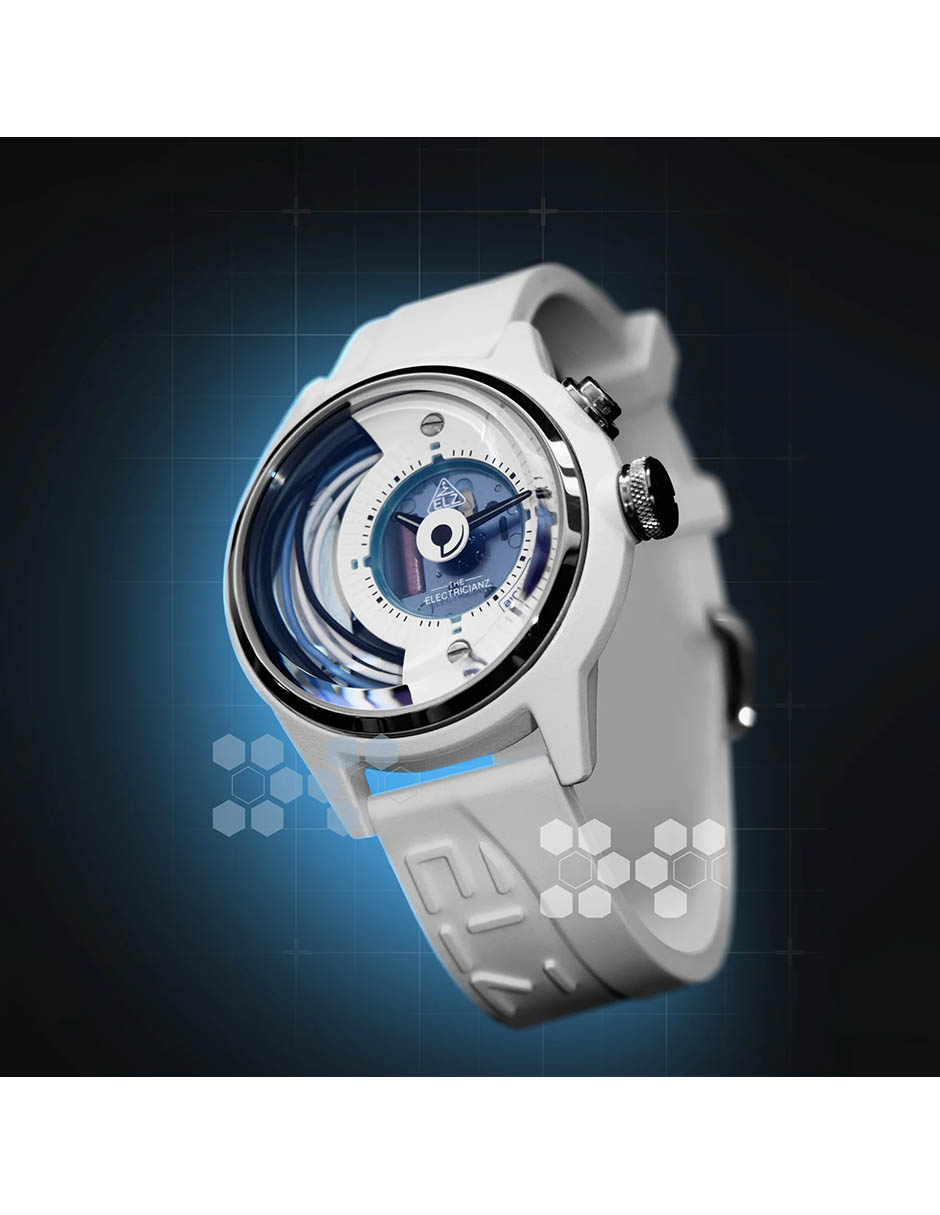 Reloj pulsera Bionic Z Rubber para hombre ZZ A1C 11 CRW