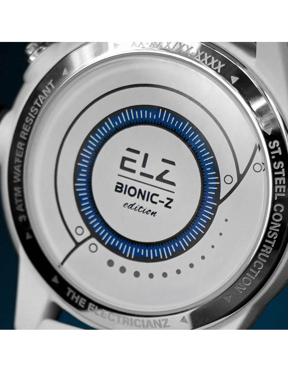 Reloj pulsera Bionic Z Rubber para hombre ZZ A1C 11 CRW 10