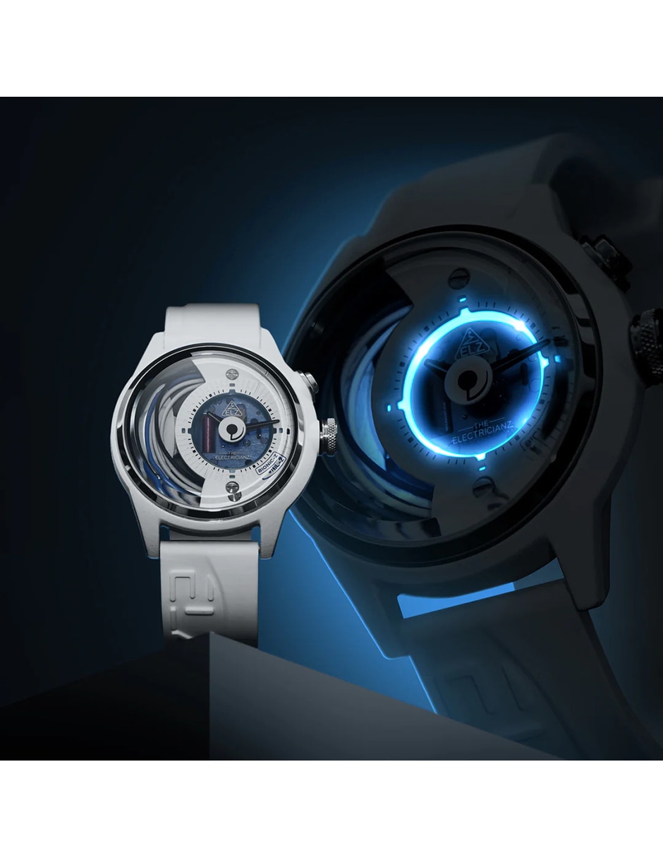Reloj pulsera Bionic Z Rubber para hombre ZZ A1C 11 CRW 6
