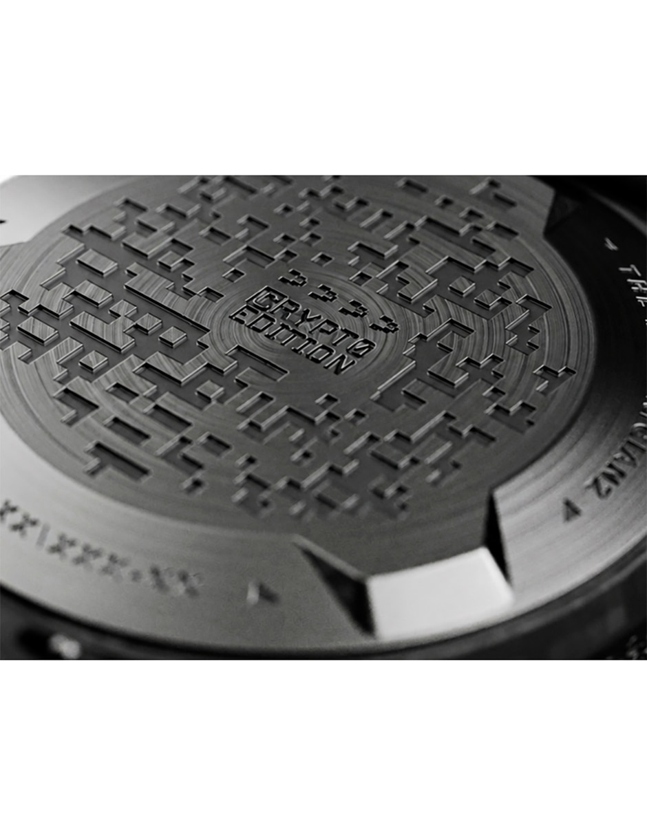 Reloj pulsera Crypto Techno Camouflage Ediciã³N Limitada para hombre ZZ C1C 02 NCA