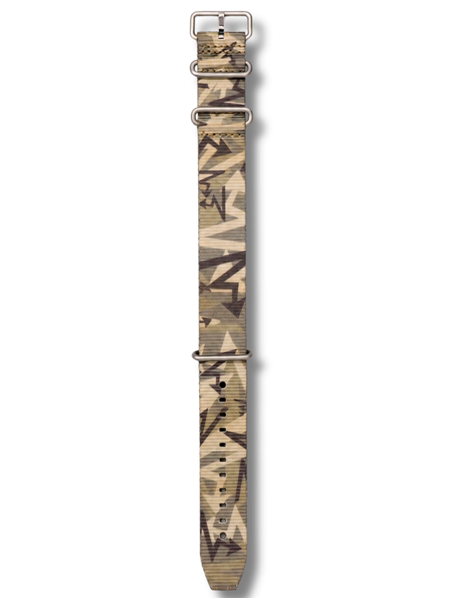 Reloj pulsera Crypto Techno Camouflage Ediciã³N Limitada para hombre ZZ C1C 02 NCA
