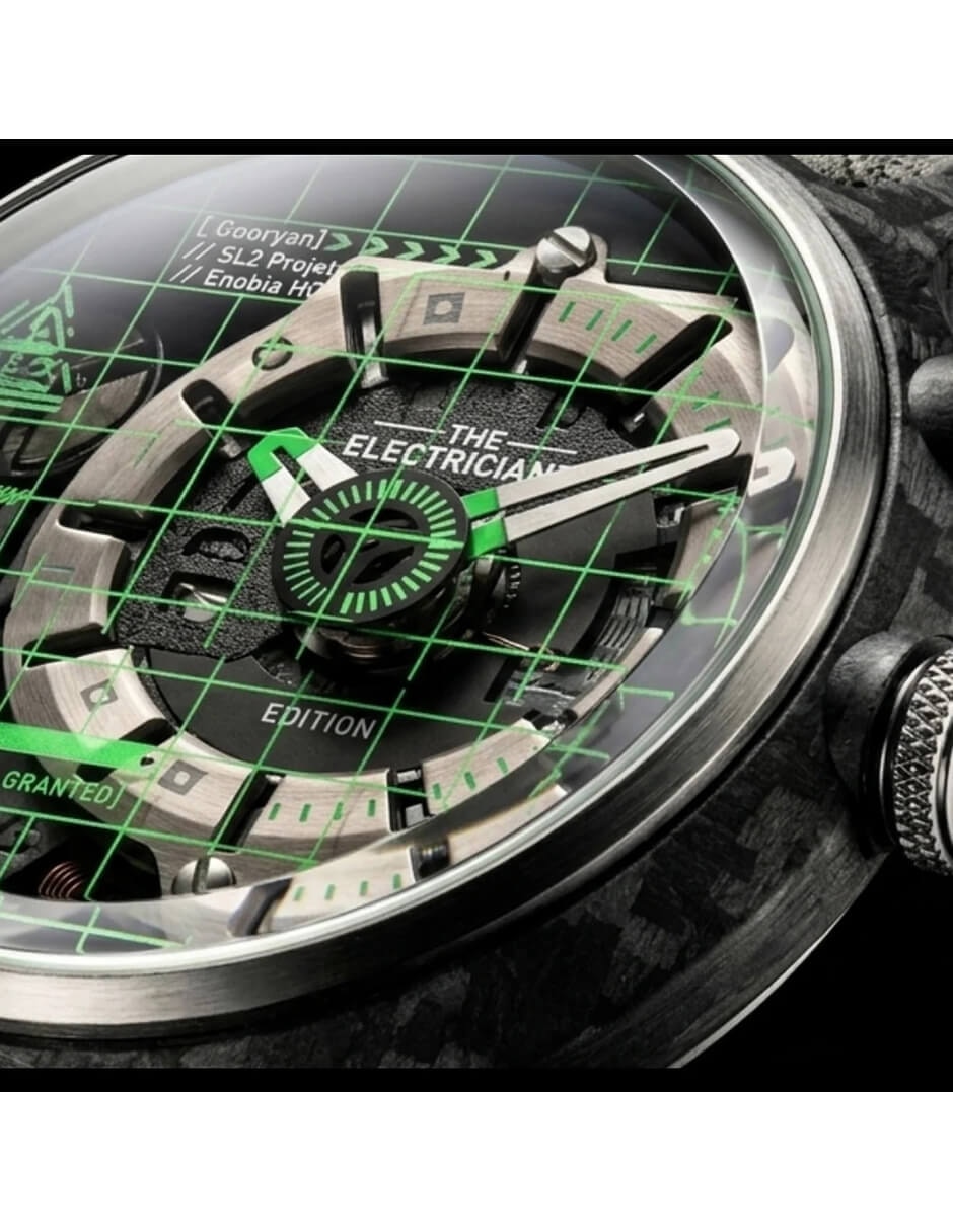Reloj pulsera Crypto Techno Camouflage Ediciã³N Limitada para hombre ZZ C1C 02 NCA 9