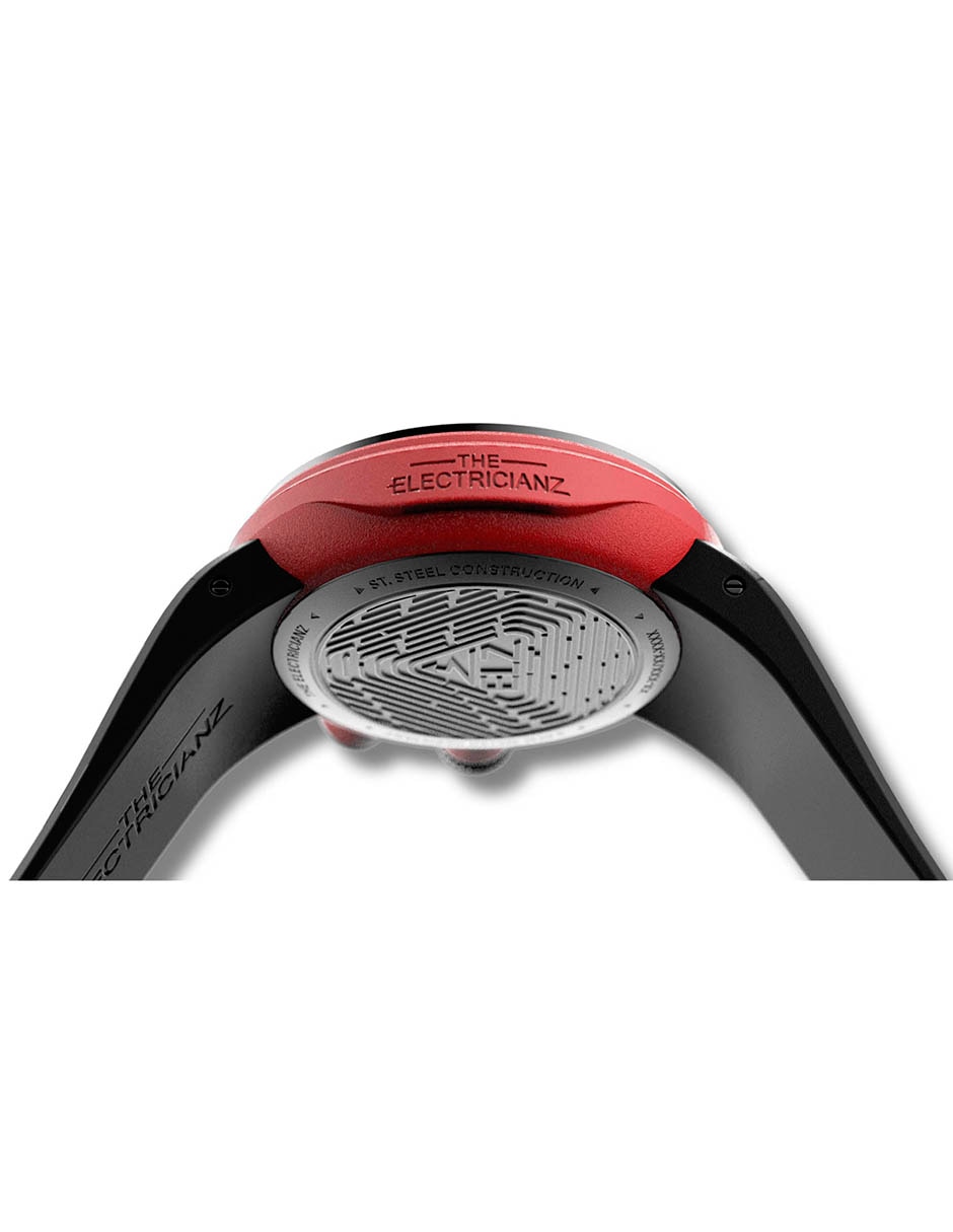 Reloj pulsera Red Alert Rubber para hombre ZZ D1C 03 CRD
